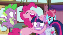 Pinkie Pie excited to be Twilight's partner S9E16