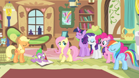 Ponies agreeing with Fluttershy S4E07