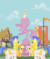 PonyvilleStatue