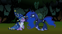 Princess Luna 'Was it not clear?' S2E04