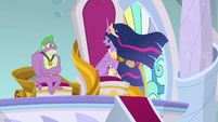 Princess Twilight "took over Celestia's School" S9E26