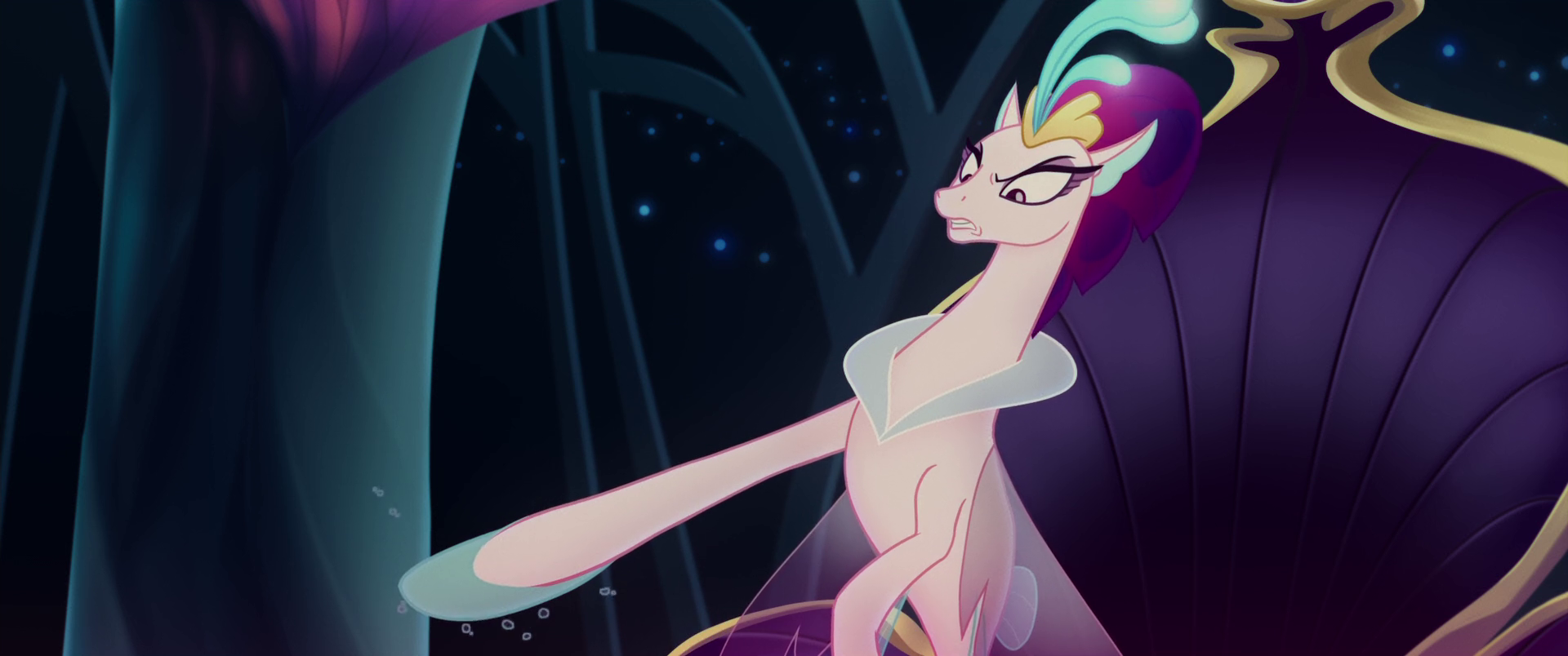 My little pony movie queen novo best sale