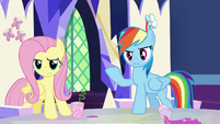 Rainbow Dash "what do you take us for?" S5E22