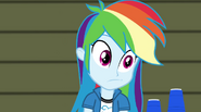 Rainbow Dash looking clueless EG2