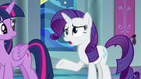 Rarity "save your urgent summons" S9E1