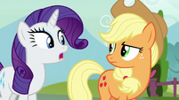 Rarity "what's wrong with that?" S7E9
