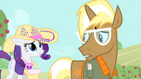 Rarity 'what the fuss is all about' S4E13