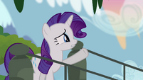 Rarity despairs about tapestries S4E03
