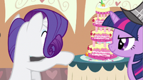 Rarity took bite S2E24