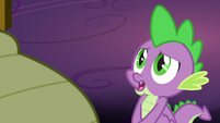Spike asking why he was orphaned S8E24