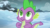 Spike pleased to be in charge S6E16