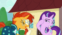 Sunburst coughing violently S8E8