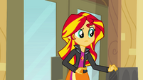 Sunset Shimmer notices Snips and Snails EG