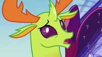 Thorax -I may have forgotten to mention- S7E17