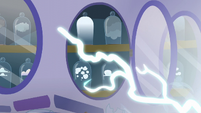 Thundercloud creates lightning off-screen S6E11