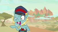 Ticket Pony "uncharted terrain and wild beasts" S8E23