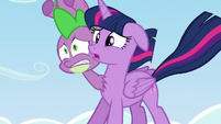 Twilight "how important other ponies' friendships are..." S5E26