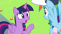 Twilight Sparkle "that could lead to trouble!" S6E24