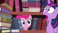 Twilight Sparkle surprised scream S4E09