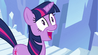 Twilight ecstatic smile S3E2