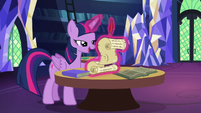 Twilight writing potential friendship lessons S6E1