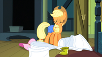 Telling Apple Bloom, her and Babs have something in common.