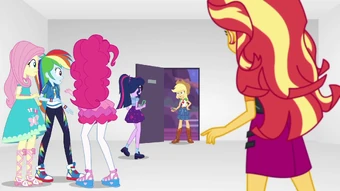 equestria girls rollercoaster of friendship