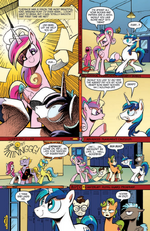 Diamond Rose on Friendship is Magic Issue #11 page 4