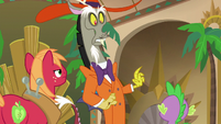 Discord appalled at Spike's suggestion S6E17