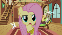 Fluttershy 'I think the key is to befriend him' S3E10