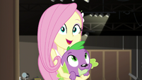 Fluttershy -Chestnut Magnifico is an avid supporter- EGS2