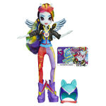 Friendship Games Sporty Style Rainbow Dash doll