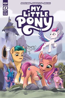 My Little Pony (2022) issue 2 cover A.jpg