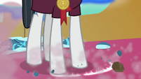 Neighsay slams his hoof on the ground S8E2
