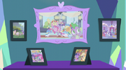 Fotos en la pared de Twilight.