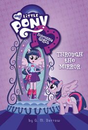 Portada de Equestria Girls Through the Mirror