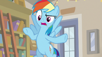Rainbow "the book thing was his new plan" S9E21