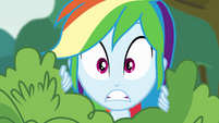 Rainbow Dash hears Pinkie's voice EG3