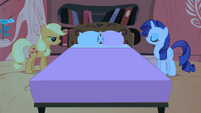 Rarity's freshly made bed S1E08