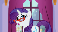 Rarity "Every other day he's here like clockwork!" S5E14