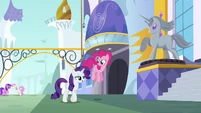 Rarity "as far as finding a friendship problem" S6E12