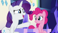 Rarity "maybe not too far away" S6E12