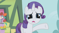 Rarity disappointed S1E3