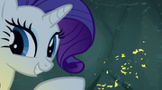 Rarity reveals flecks of gold in the walls S7E16