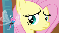 Seabreeze nodding to Fluttershy S4E16