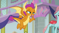 Smolder "works for me" S8E15