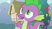 Spike "you have every right to be" S7E15