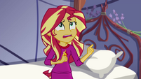 Sunset Shimmer "I think something happened" EG4