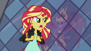 Sunset faces her demonic reflection EG2.png