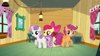 Sweetie Belle 'we're it's only members' S3E04